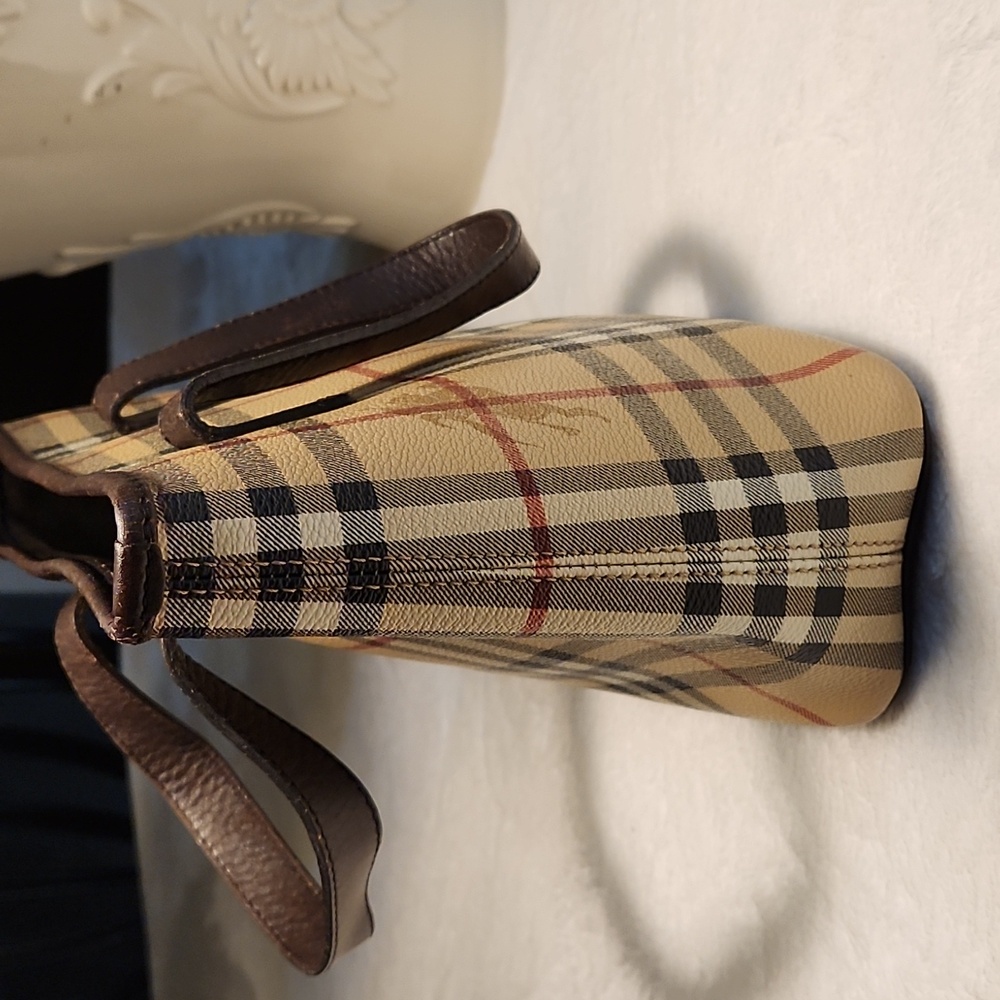 Vintage Burberry Tote Bag - Picture 3 of 12